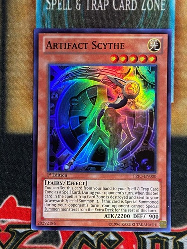 Yugioh artifact scythe - yugioh,