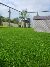New Cosmo 35mm Artificial Grass off cut Realistic fake lawn Astro Turf Garden 