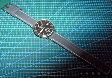 MEN'S JUNKERS BAUHAUS 6060-2 AUTOMATIC POWER RESERVE 26 JEWEL WATCH KEEPING TIME