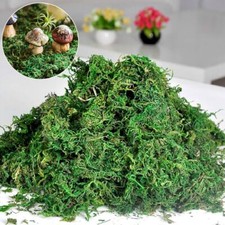 Artificial Reindeer Moss Dried Christmas Xmas Fake Decoration Plants Pot UK