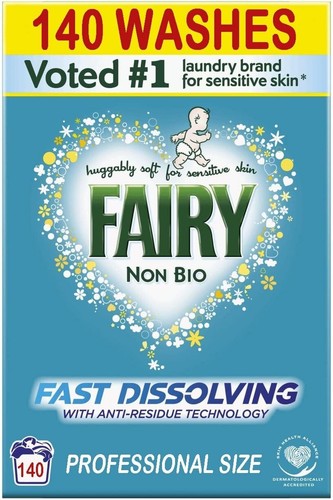 Fairy non bio washing powder - non-bio,