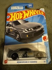 Hot Wheels Long Card Nissan