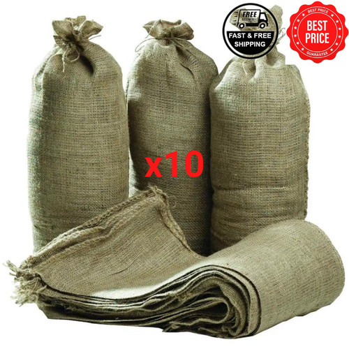 Hessian sand bag - sand, sacks-33cm