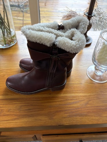 Joules leather boots - joules,