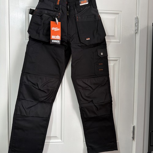 Scruffs worker plus trousers - worker,