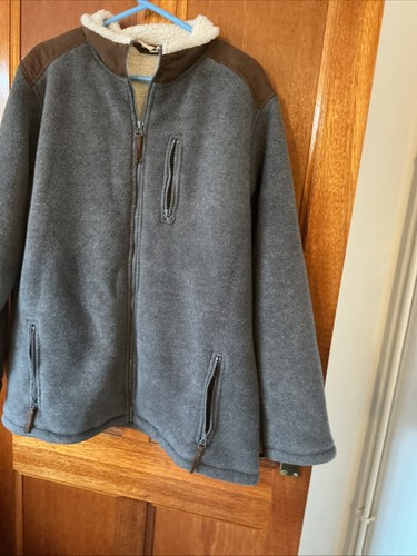 Men fleece winter jacket - men’s,