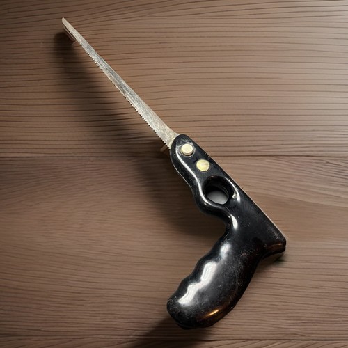 Vintage key hole drywall - hole, saw