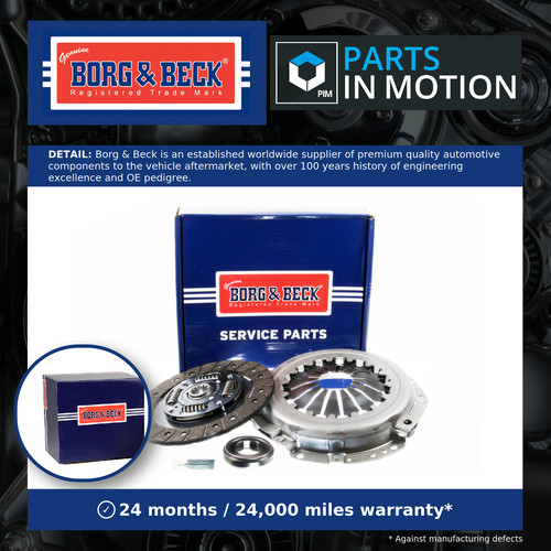 Clutch kit 3pc - clutch,