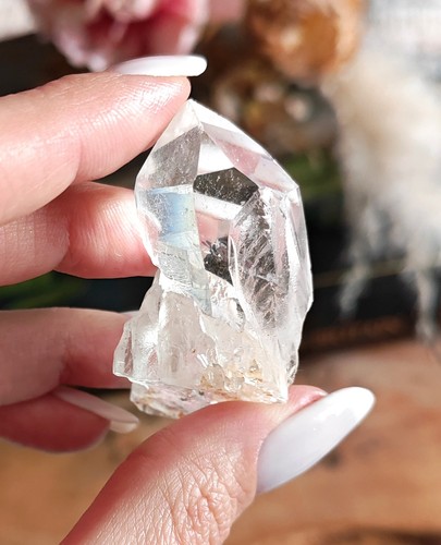 Lemurian quartz point - lemurian,