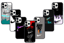 iPhone 11,12,13,14, mini, pro, max, x/xs, XR case - nike design, shockproof.