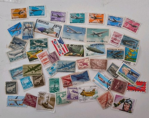 Used thematic stamps - used,
