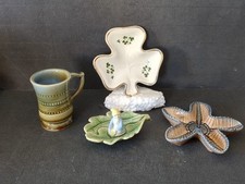 4 X VINTAGE * IRISH * GLAZED