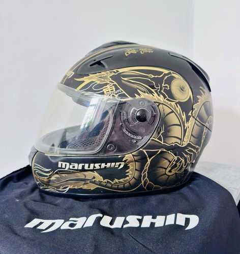 Marushin motorcycle helmet