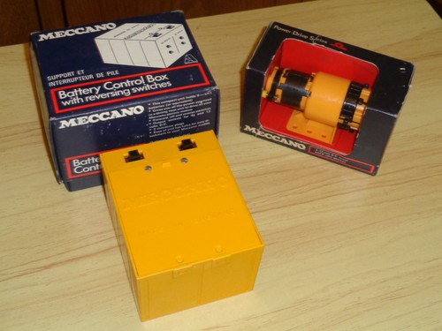 Vintage meccano motor power - vintage,