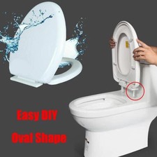 Quick Release Toilet Seat |