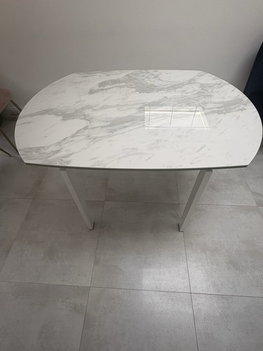 Marble white and grey - , 4-6