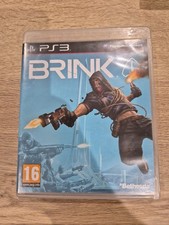 Brink PlayStation 3 PS3 Game
