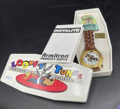 Looney tunes armitron taz - looney,