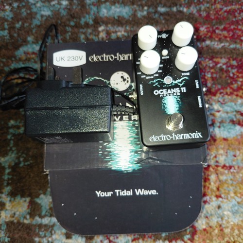 Electro harmonix oceans - oceans, 11