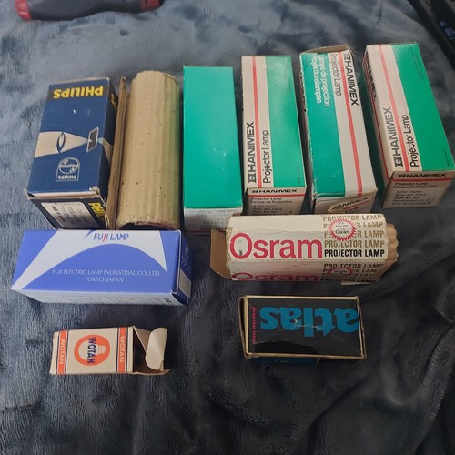 Job lot cine bulbs - lot, for