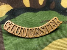 Genuine British Army WW1 Brass