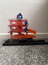 How Wheels Orange Toy Garage Play Set Kids Toy Car