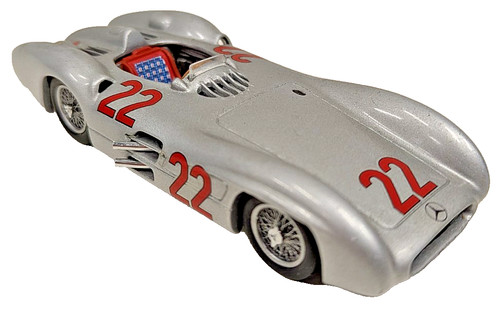 Minichamps mercedes w196 - minichamps, 1/43