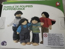Pintoy chinese wooden doll family