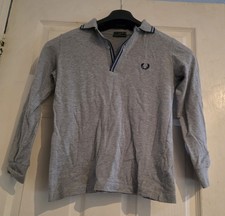 Boys Fred Perry Long Sleeve