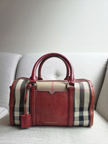 Burberry boston bag without - boston,
