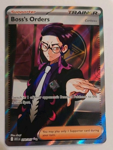 Boss orders - orders, (corbeau)