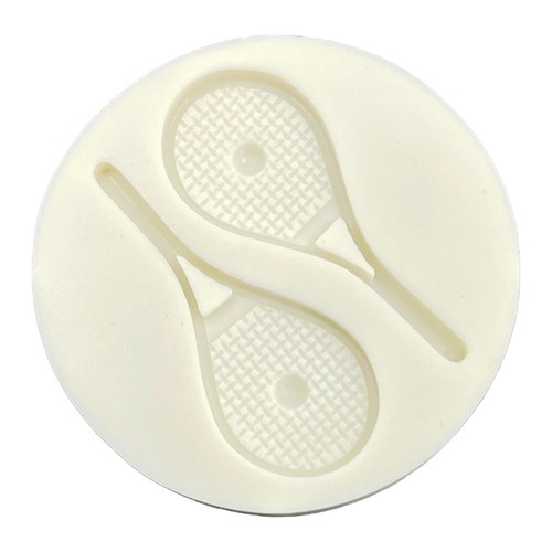 Tennis player racket - tennis, silicone