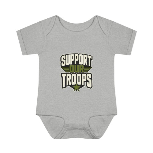 Support our troops baby - "support, troops"