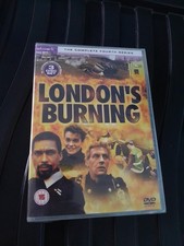 Londons Burning Complete Series 4 DVD Brand New & Sealed 3 disc set
