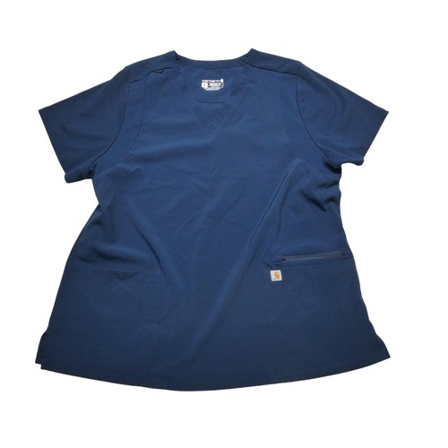 Carhartt scrub top womens - scrub, xl