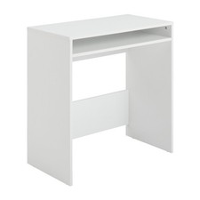 Home Kenora Office Desk - White (Slight Damage To Back Corner)