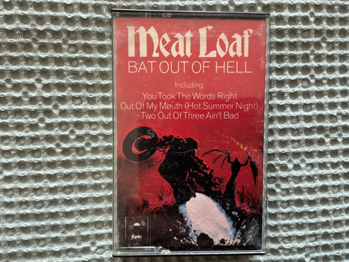 Meatloaf bat out - -,