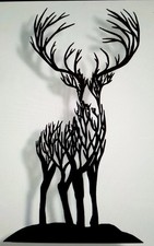 Standing STAG TREE DESIGN