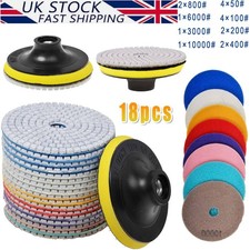 18x diamond polishing pad set - diamond,