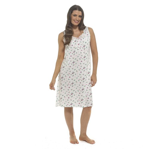 Ladies floral sleeveless - ladies,