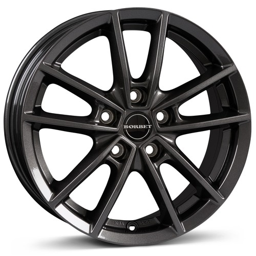 Borbet wheels 0x18 et48 - borbet, 8.0x18