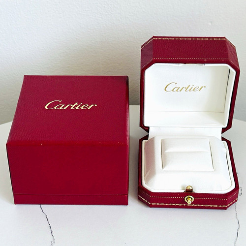 Cartier red jewellery - red,
