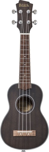 Adam black soprano ukulele - soprano,
