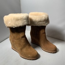 UGG Winter Boots Brown Suede