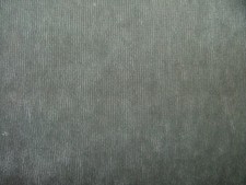 Romo Zinc Textiles Velvet Fabric Curtain Upholstery  SILVER GREY RRP £447.00