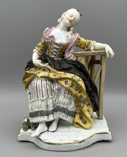 Meissen porcelain figure - meissen,