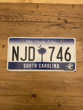 Vintage South Carolina - While