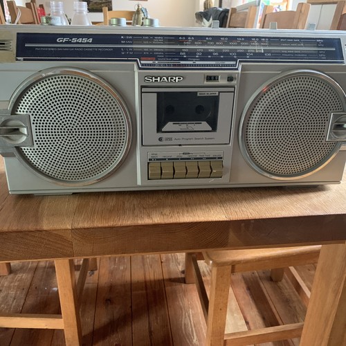 Sharp 5454 vintage - gf-5454,