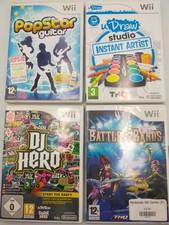 Nintendo Wii Job Lot Games X4