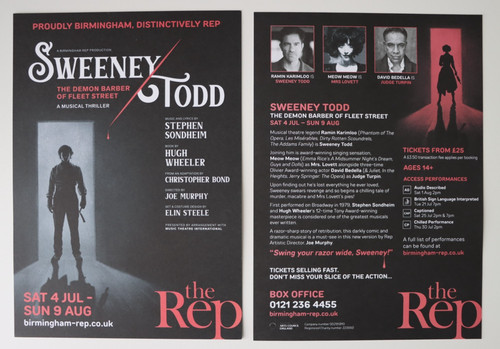 Sweeney todd ramin karimloo - sweeney,